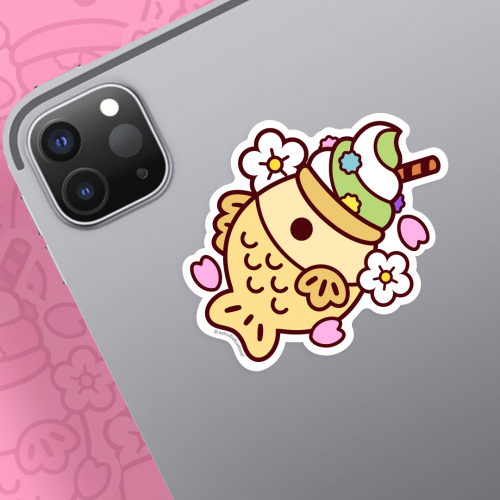 Super Sticker - Taiyaki