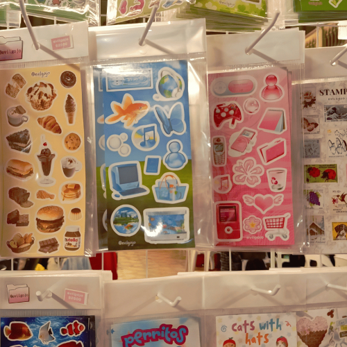 Planchas de Sticker