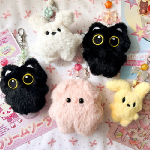 Llaveros Peluchitos