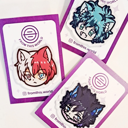 Pin My hero