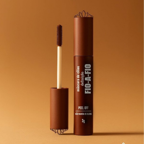 Mascara de pestañas color marron - Miss Lary