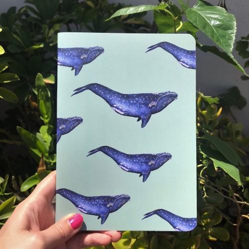 Libreta A5 Ballena Franca Austral