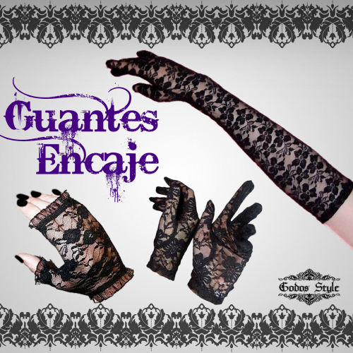 Guantes de Encaje