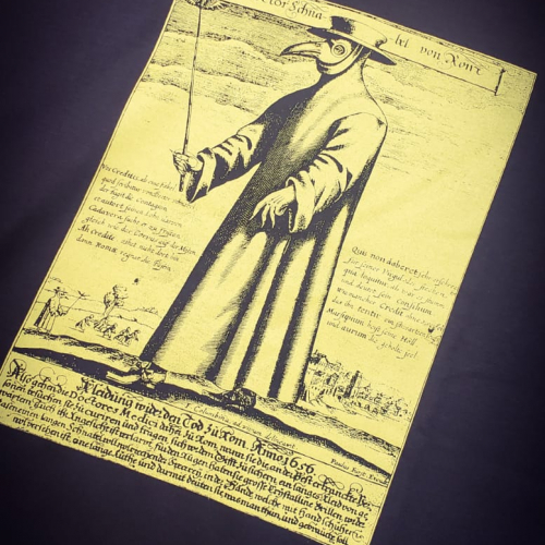 Remera DOCTOR PLAGA