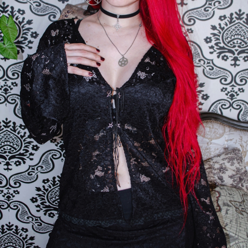 Blusa tipo Saquito Atenea