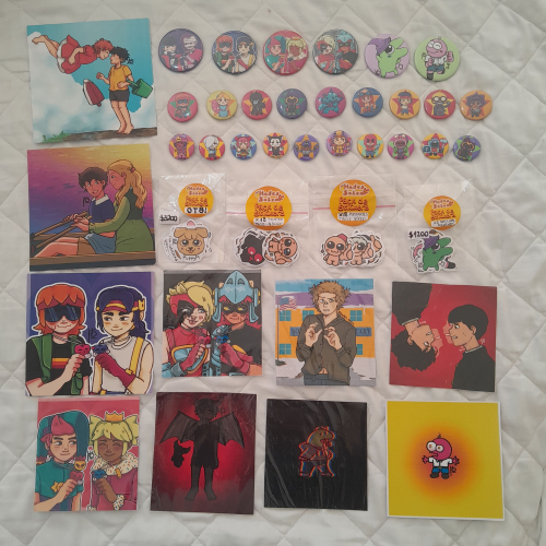 Prints, pines y packs de sticker