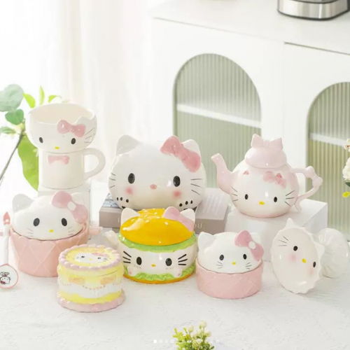 Cerámica Hello Kitty Importada