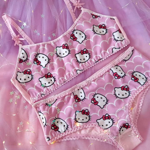 Conj. PINK KITTY