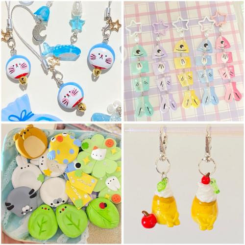 Accesorios en porcelana