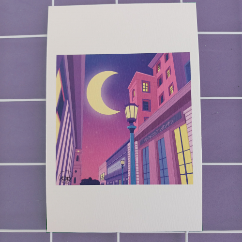 Lámina A5 City Pop