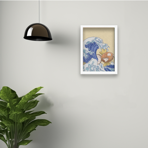 Cuadro Magikarp Ola Kanagawa