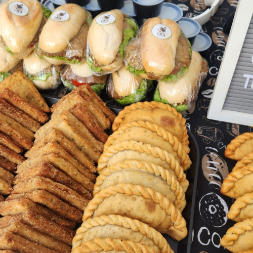 Sanguche de Milanesa