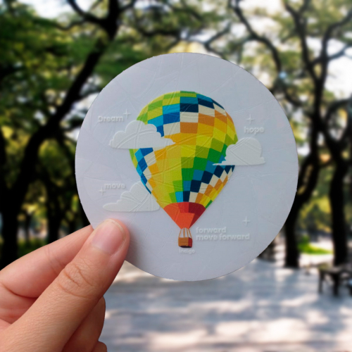 Stickers suncatcher bts