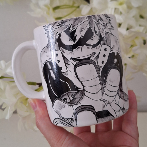 Taza Mug Bakugo
