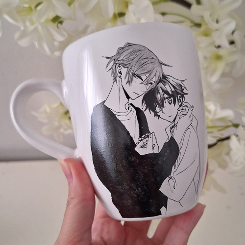 Taza Bombe Sasaki to Miyano