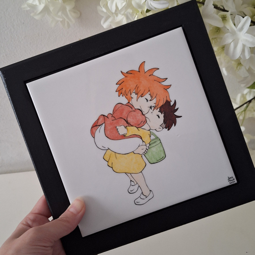 Cuadro Ponyo