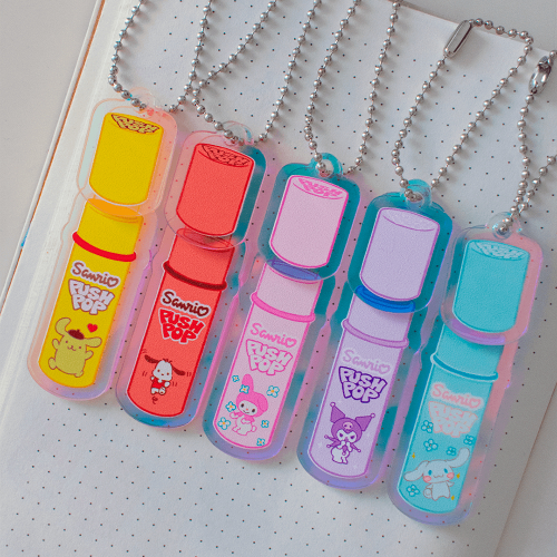 Sanrio Push Pop