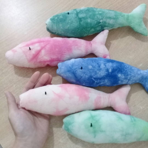 Pez koi shibori