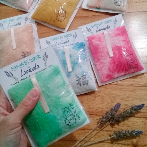 Perfumeros Lavanda Edición Nihon