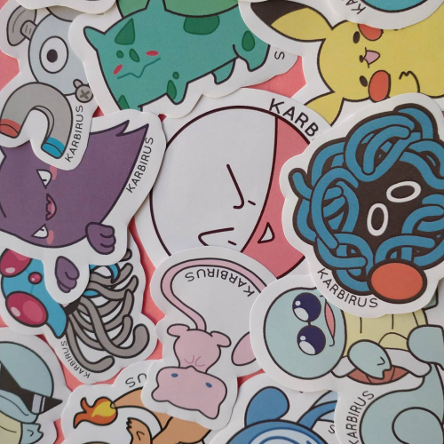 Stickers Pokemon