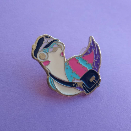 Pin paloma