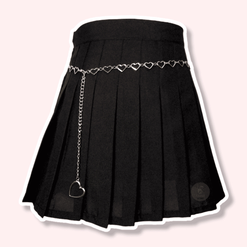 Cinturón de cadena de corazones