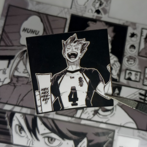 Planchita de stickers