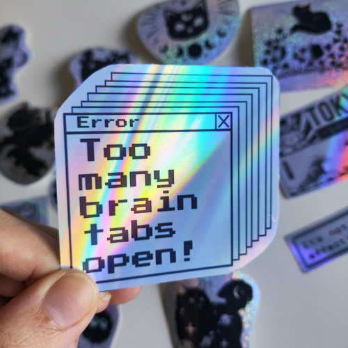 Sticker Holo