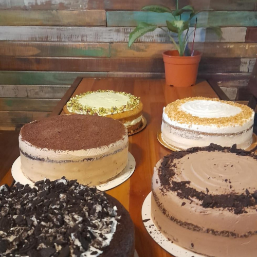 Tortas y postres