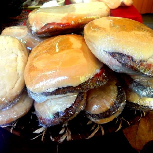 Sandwich de Mila de Seitan