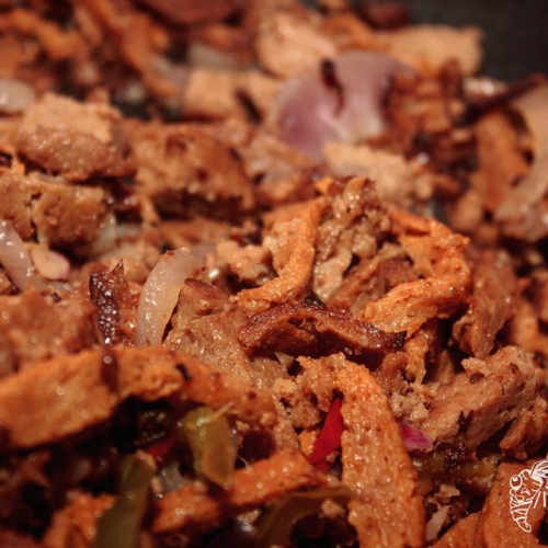 Sandwich de Seitan Salteado