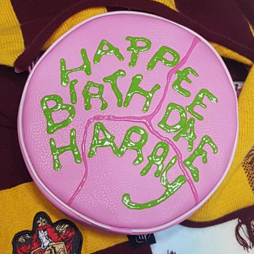 Cartera Pastel de Harry