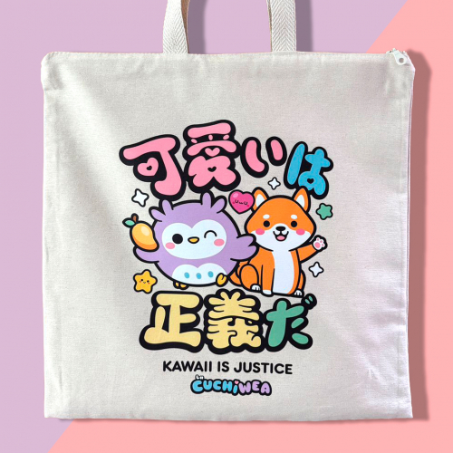 Totebag con cierre La Cuchiwea