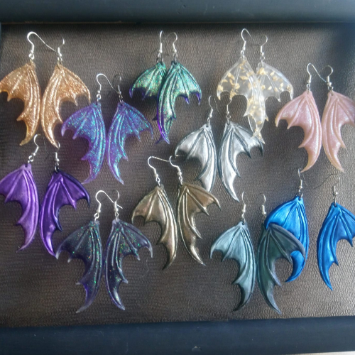 Alas de murciélago