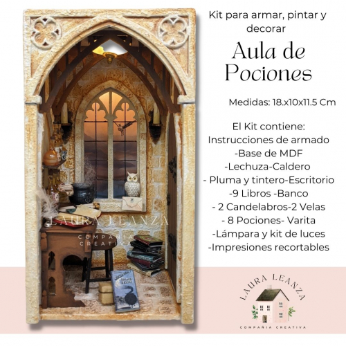 Kit Miniatura - Aula de Pociones