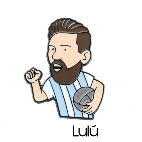 Prendedor Messi