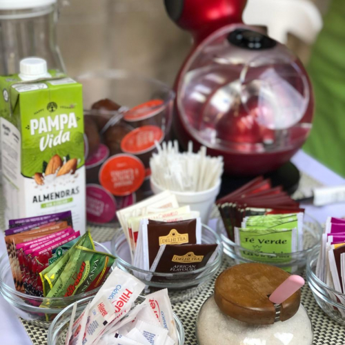 Café y té caliente