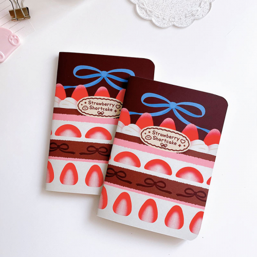 Libreta A6 Strawberry Shortcake