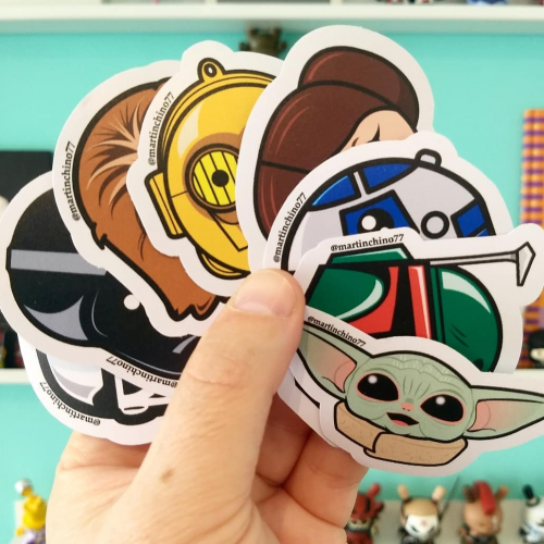 Star Wars Heads