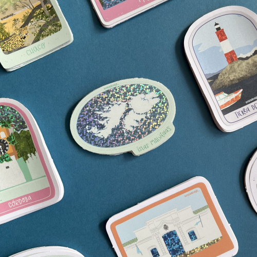 Stickers - Colección Provincias Argentinas