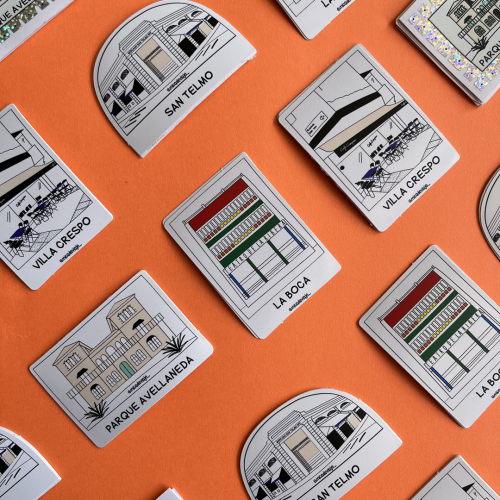Stickers - Colección Barrios Porteños
