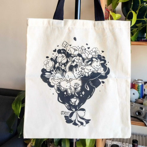 Totebag Bouquette