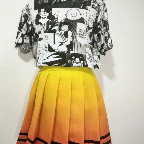 Polleras sublimadas