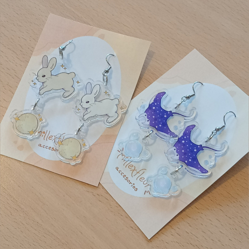 Aros colgantes - Varios diseños