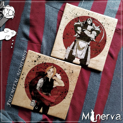 Cuadros originales cuadrados.