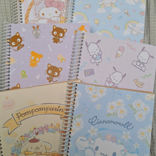 Cuadernos espiralados