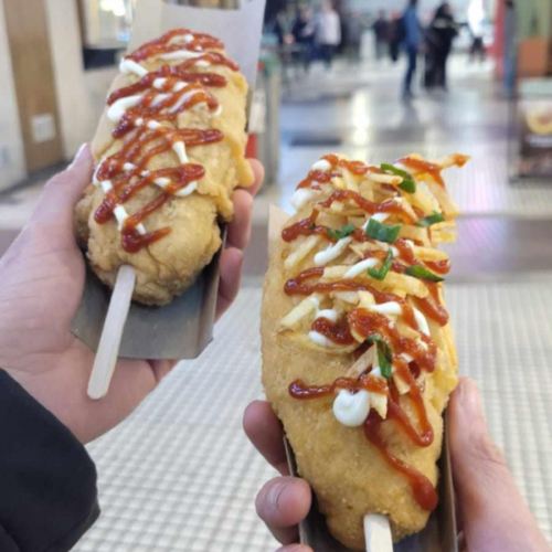 Corndog Pancho Coreano 