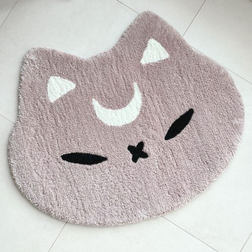Mini Alfombra Gatito