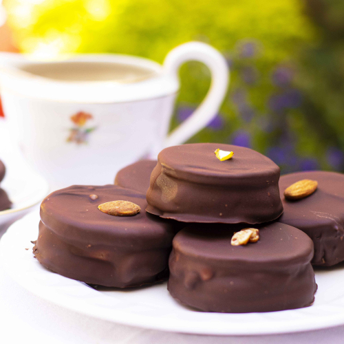 Alfajores de varios gustos!