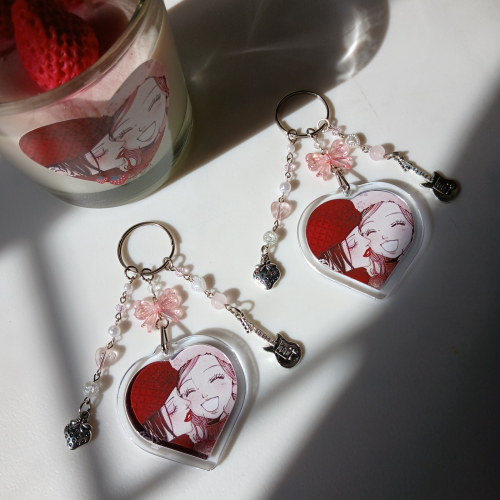 Llavero corazón de nana